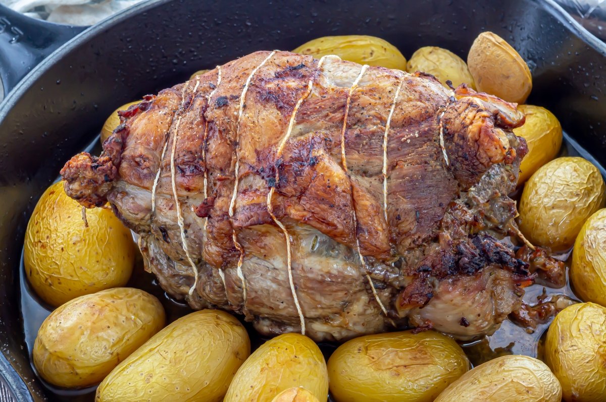 PIERNA DE CORDERO SIN HUESO, BONLESS LEG OF LAMB