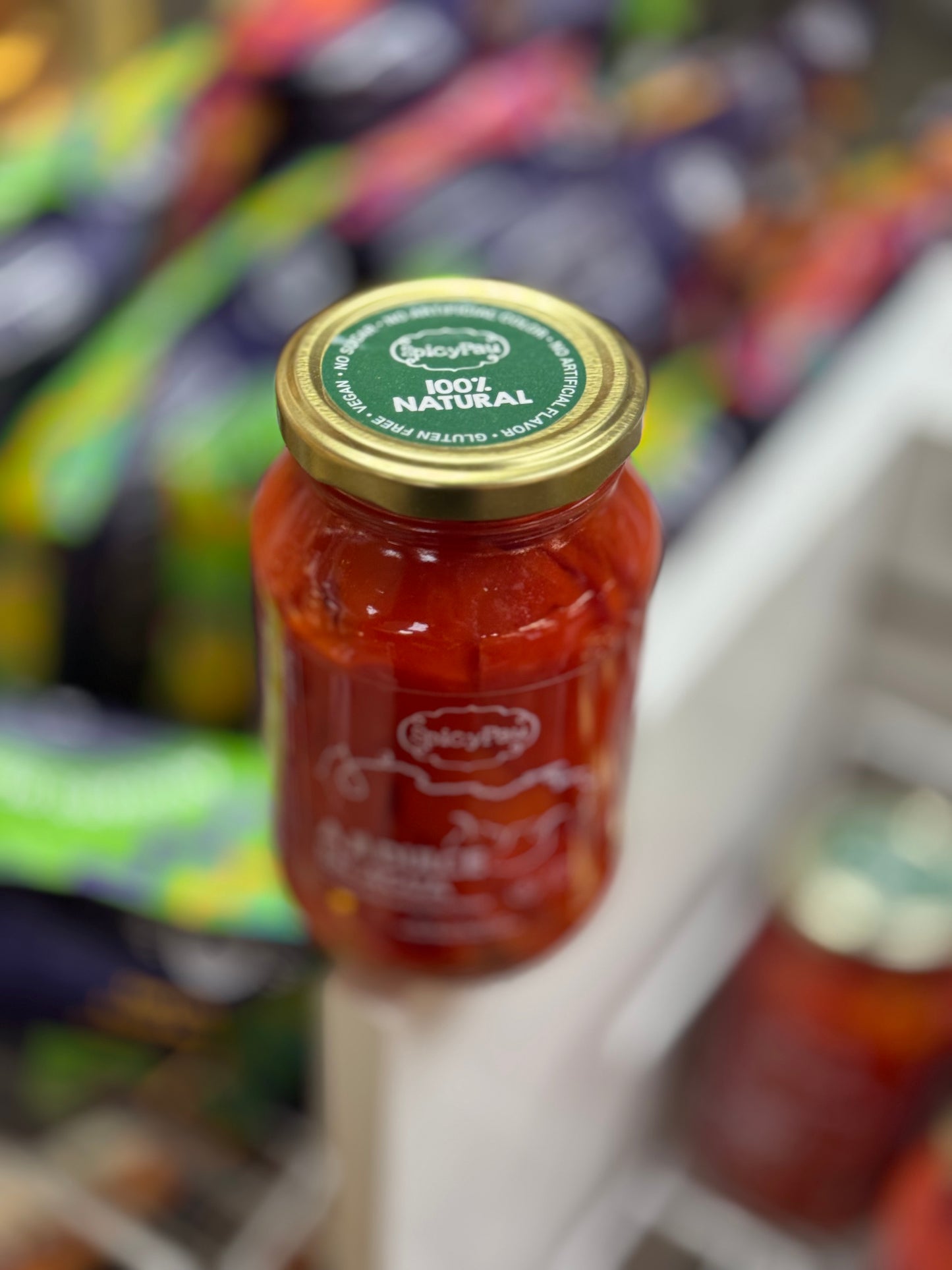 SpicyPau Ají dulce 100% natural 470gr