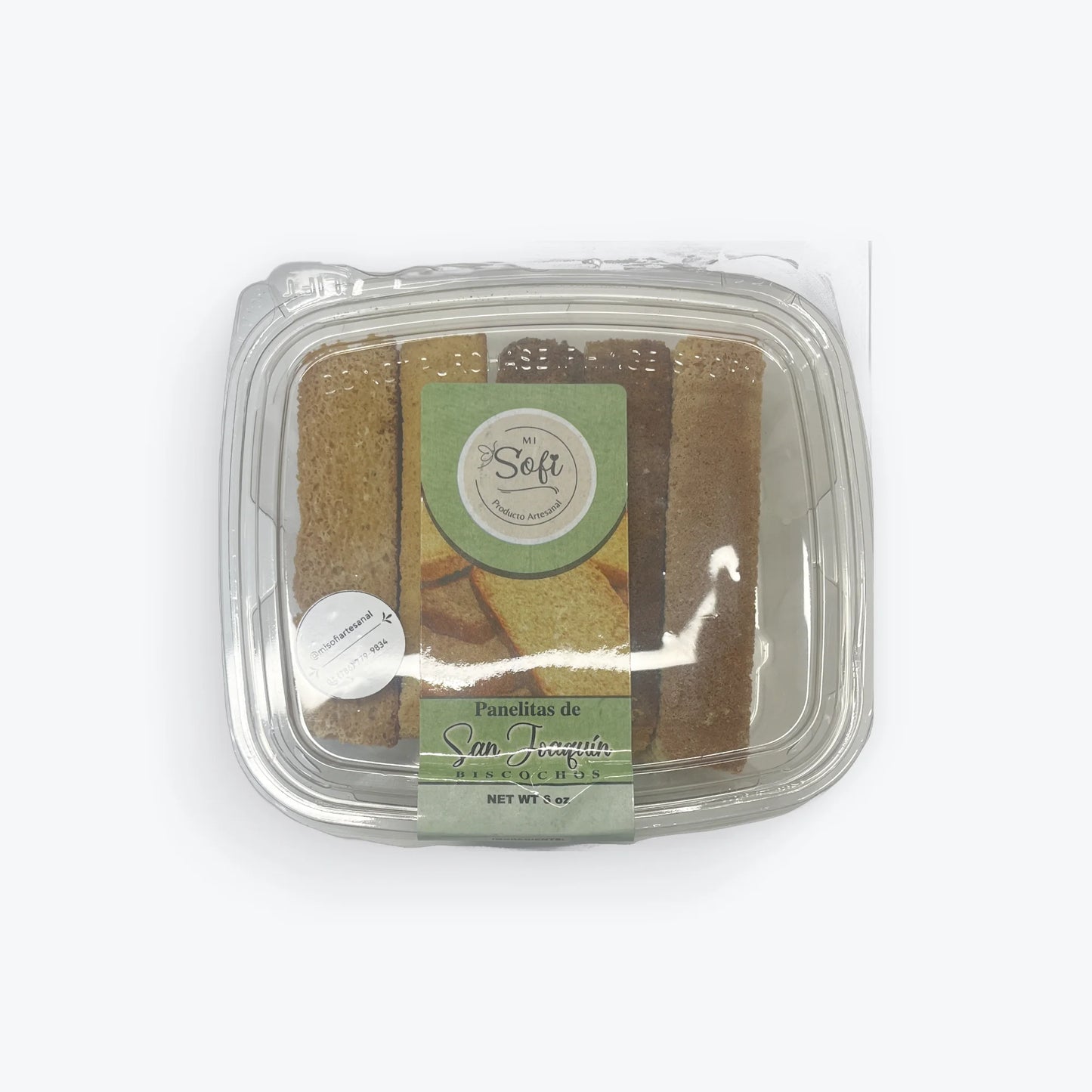 Mi Sofi Panelitas De San Joaquín Biscochos 10unid