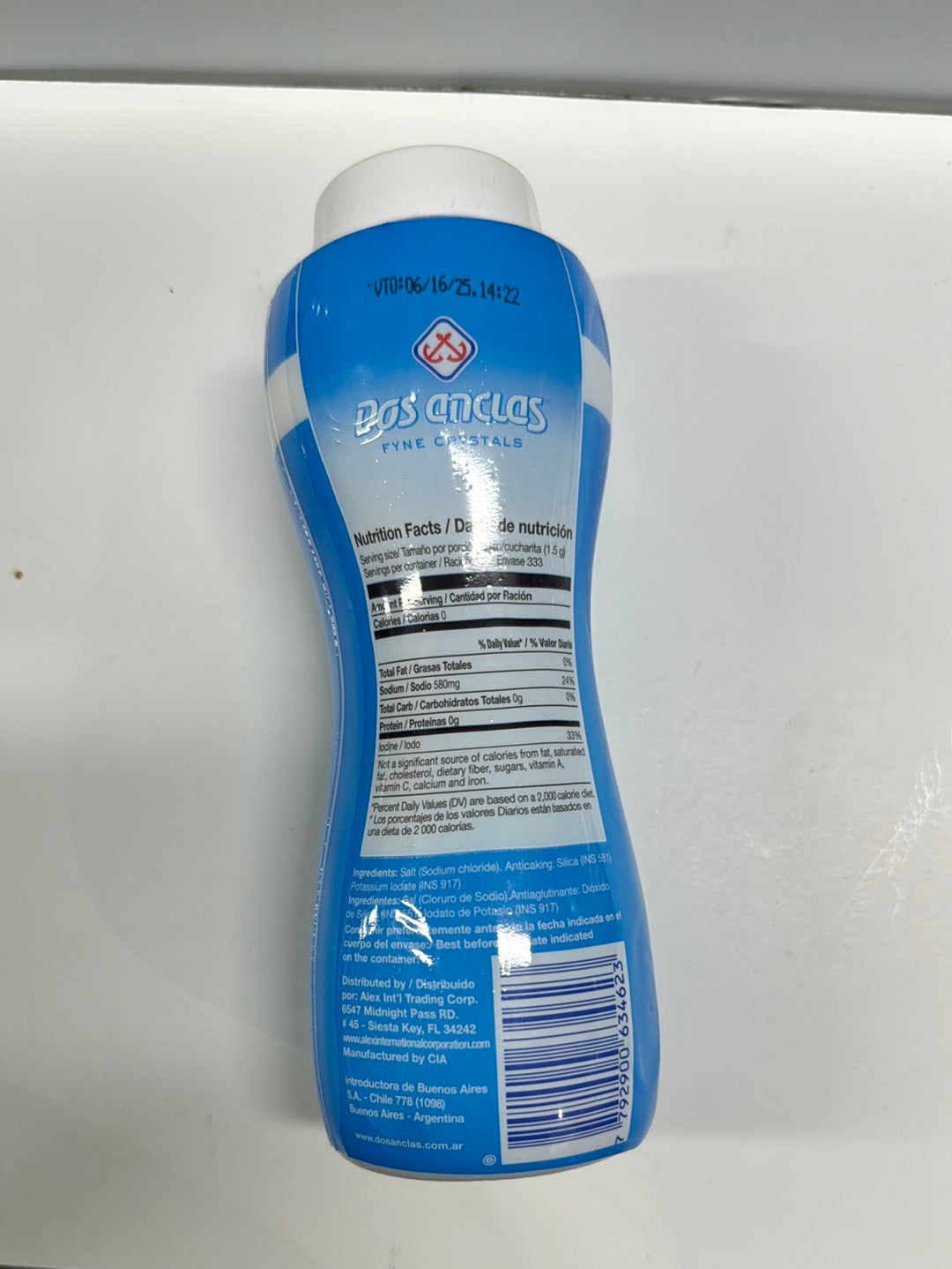 Table Salt - Dos Anclas;