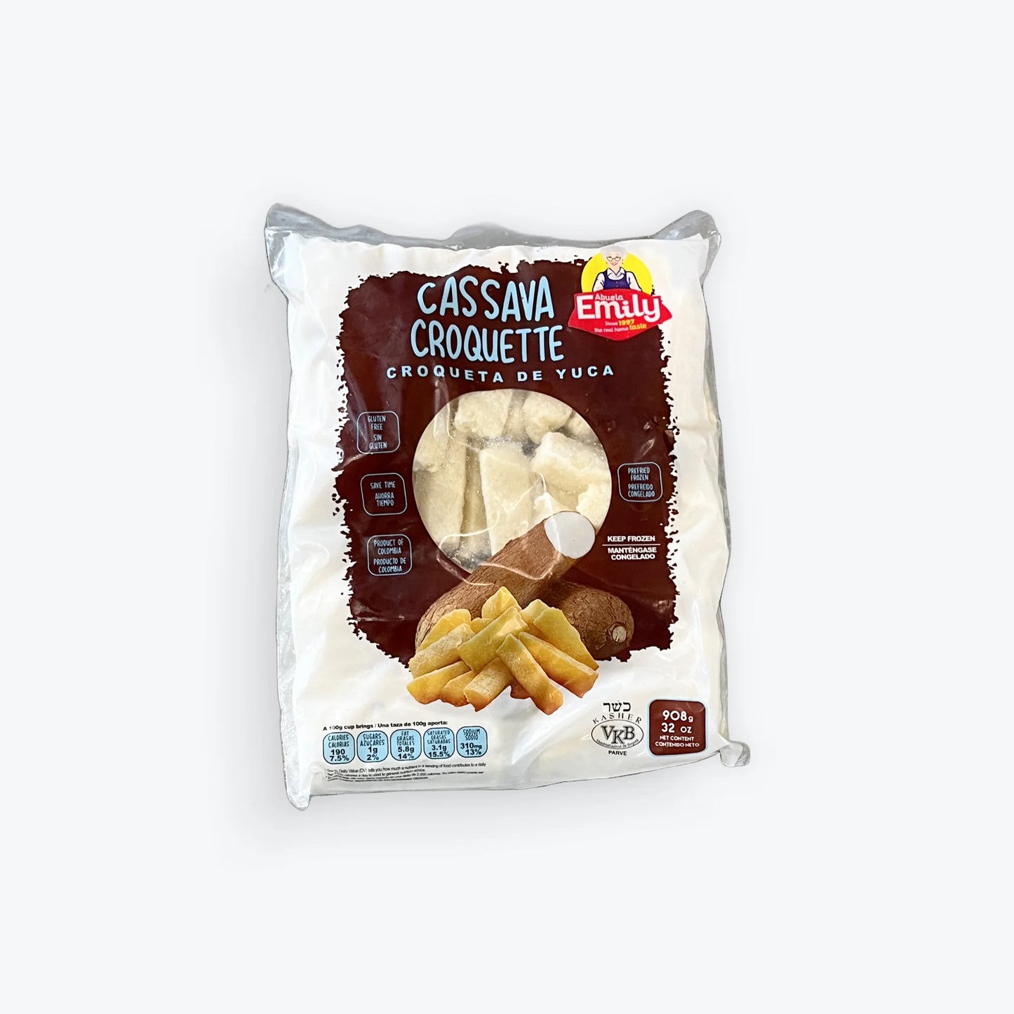 Croqueta de Yuca abuela Emilia 900gr