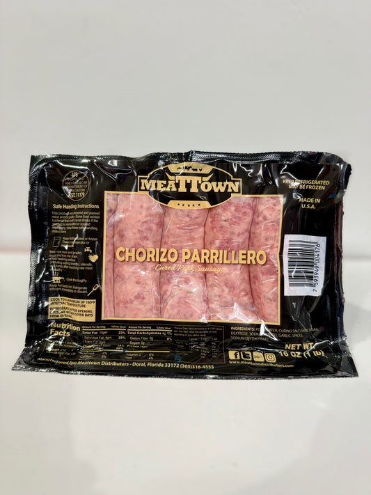 CHORIZO PARRILLERO MEATTOWN