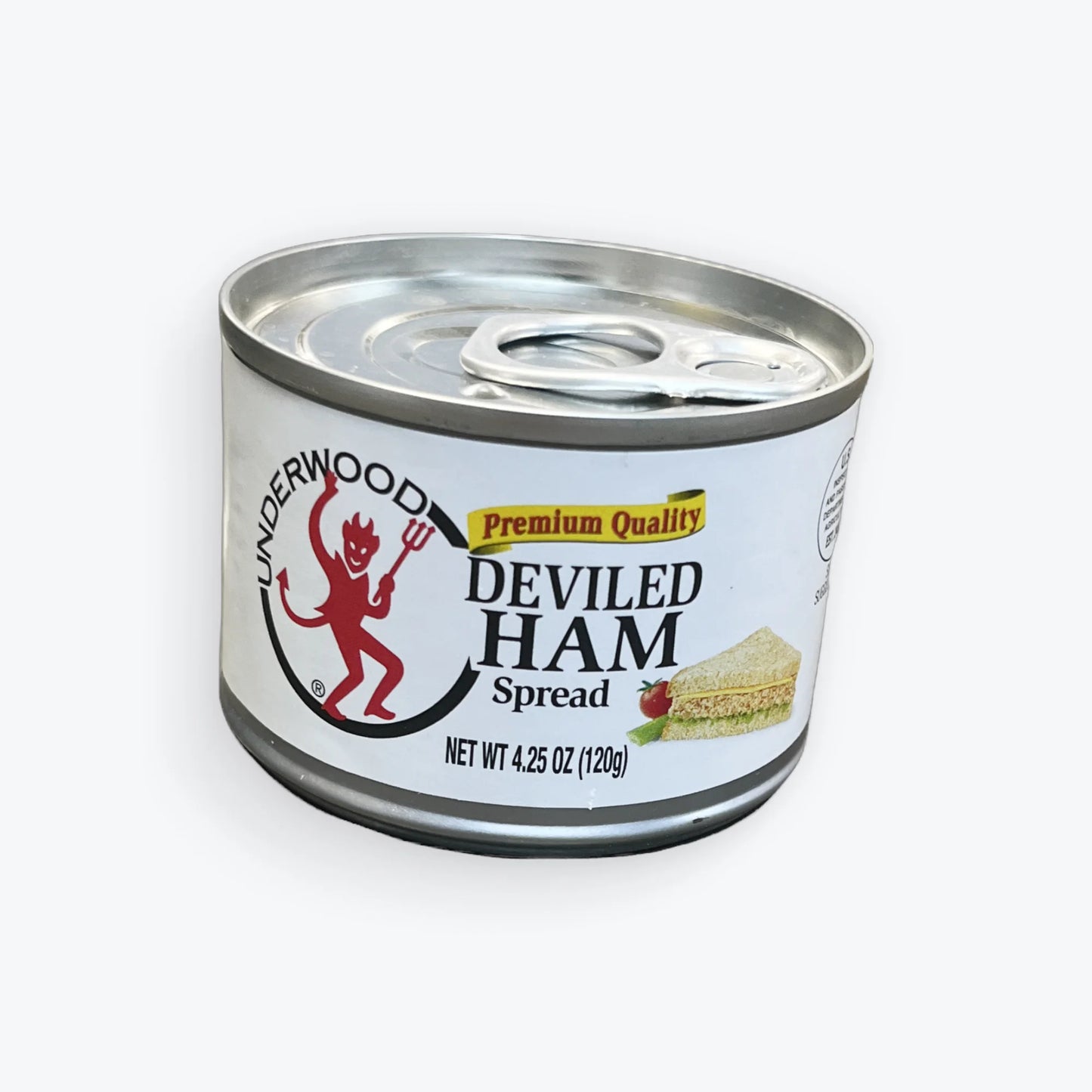 Diablitos Deviled Ham Spreadm120 G