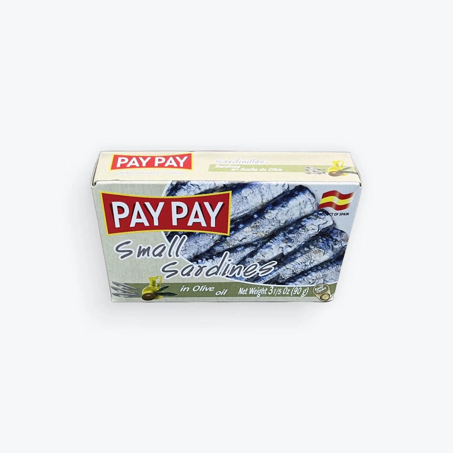 Pay pay small sardines