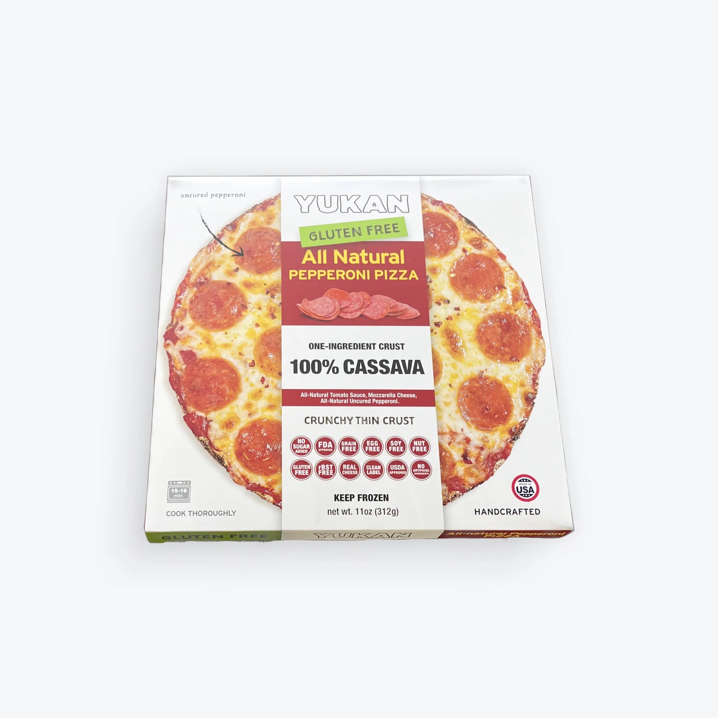 Yukan all natural pepperoni