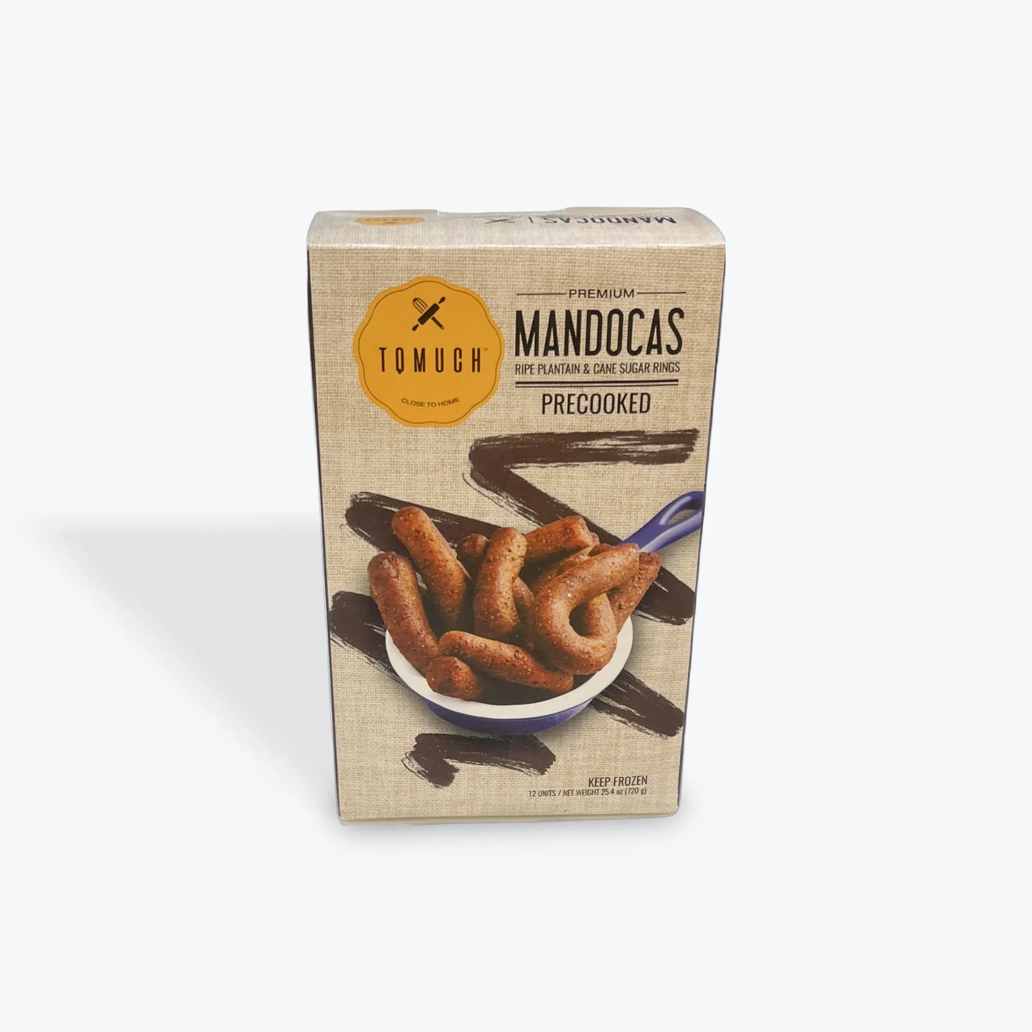 Mandocas Tqmuch X 12 Unid