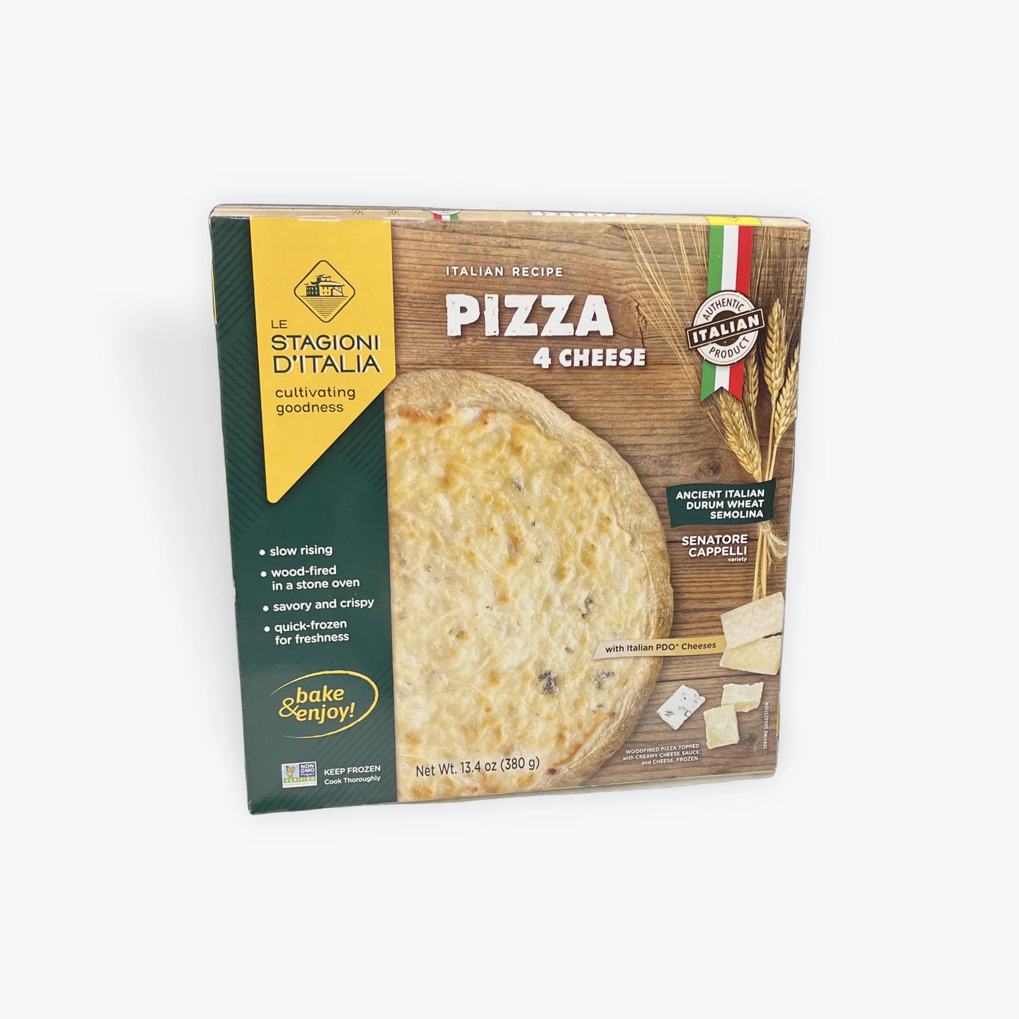 Le stagioni d'italia pizza 4 cheese