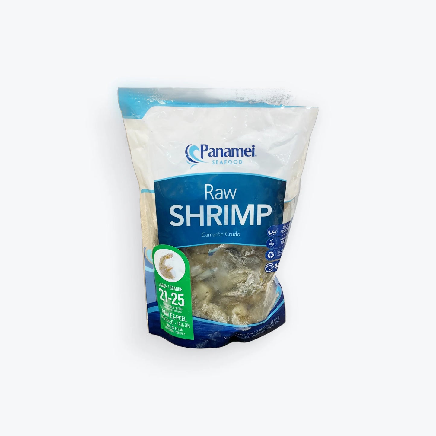 Panamei Camarón Crudo 21\25 1lb