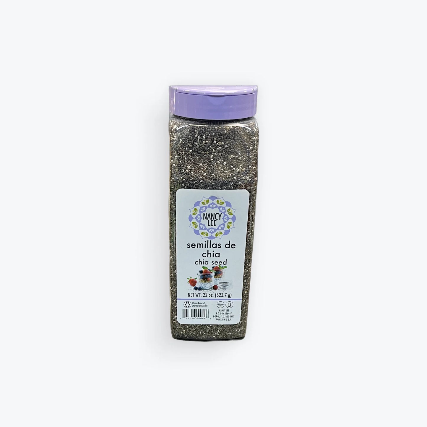 Nancy Lee Semillas De Chia. 22 Oz