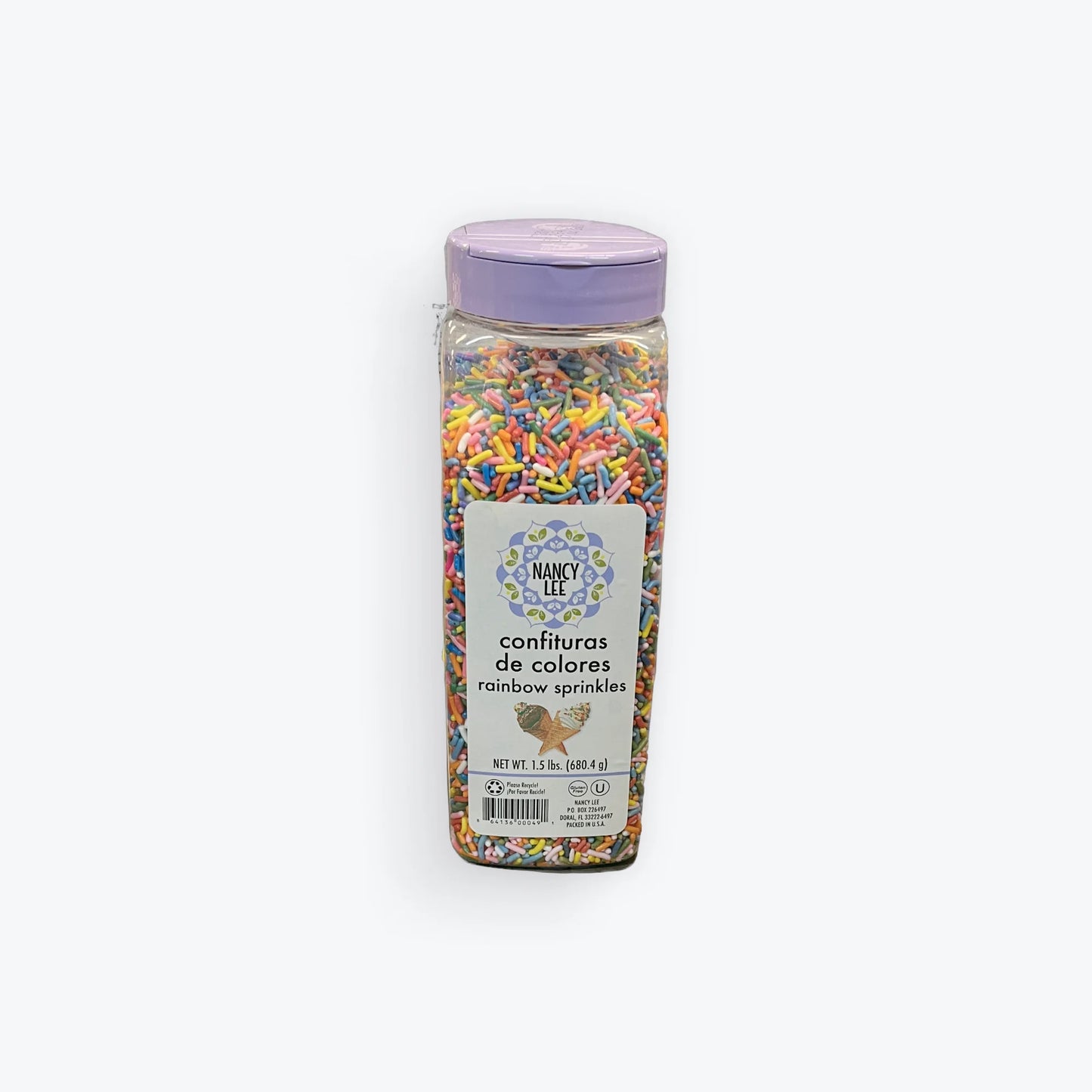 Confituras De Colores Nancy Lee 1.5 Lbs