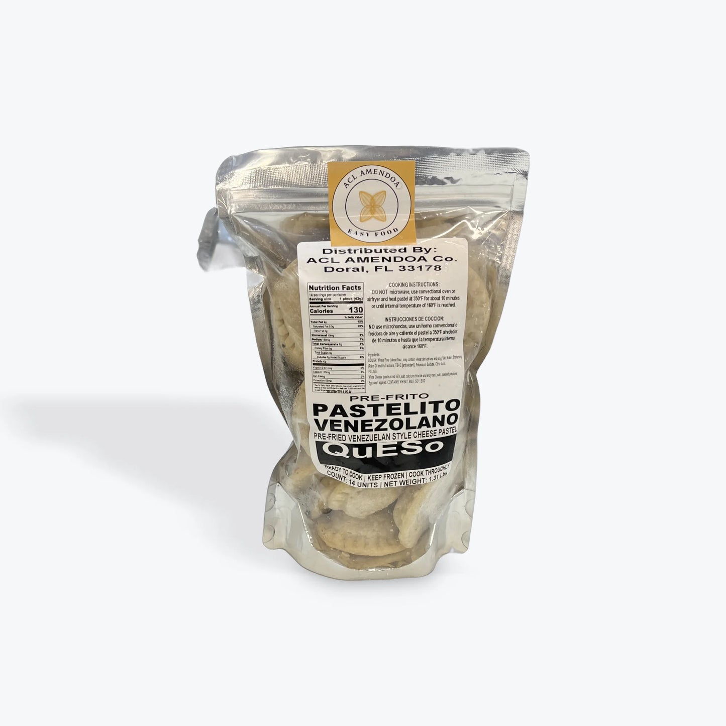 Amendoa Pastel Venezolano De Queso