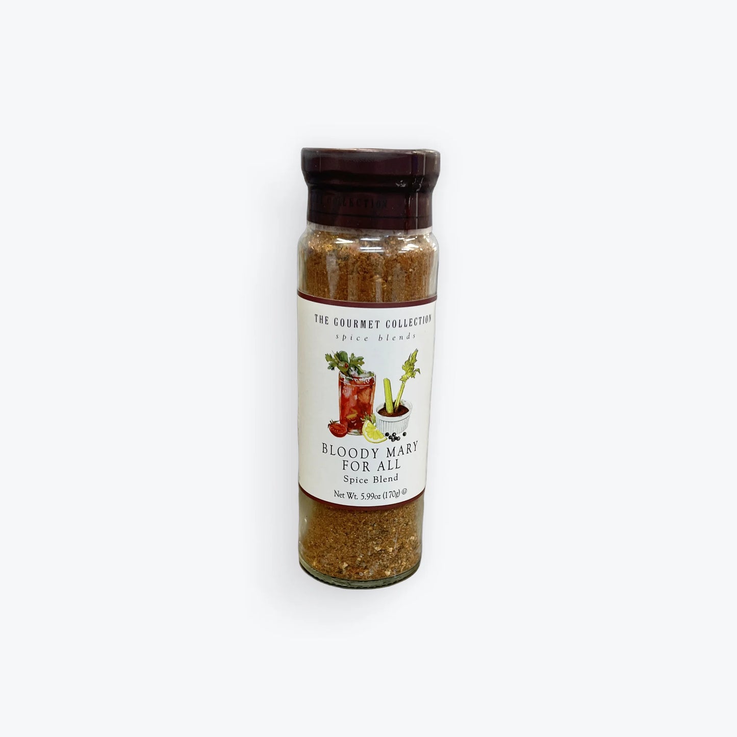 The Gourmet Collection Bloody Mary For All Spicy Blend