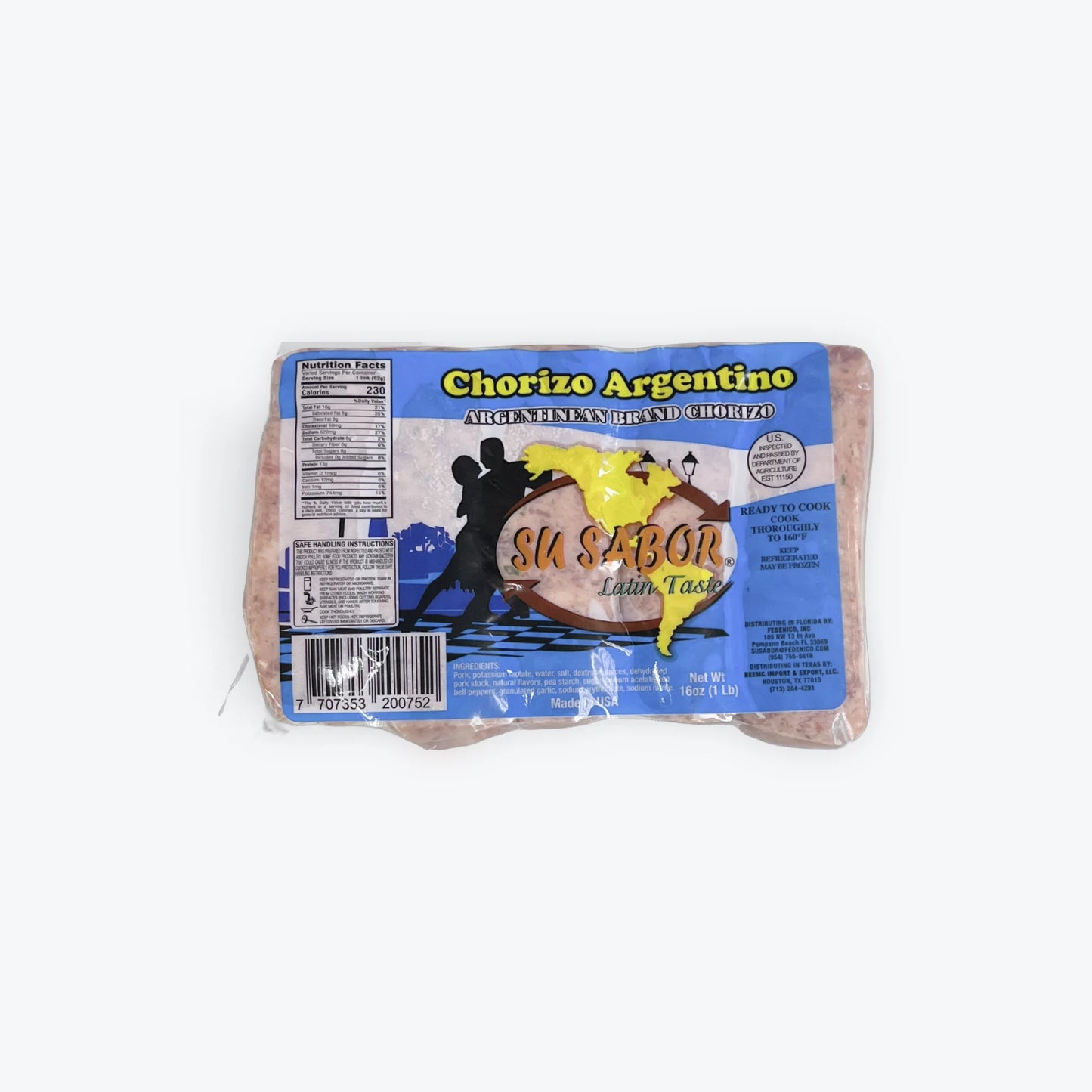 Chorizo Argentino Su Sabor