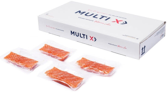 Salmon Con Piel (Porcion)