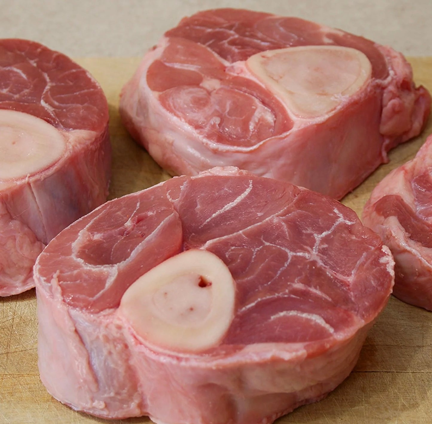 Ossobuco / Shank / Lagarto Con Hueso Porcionado