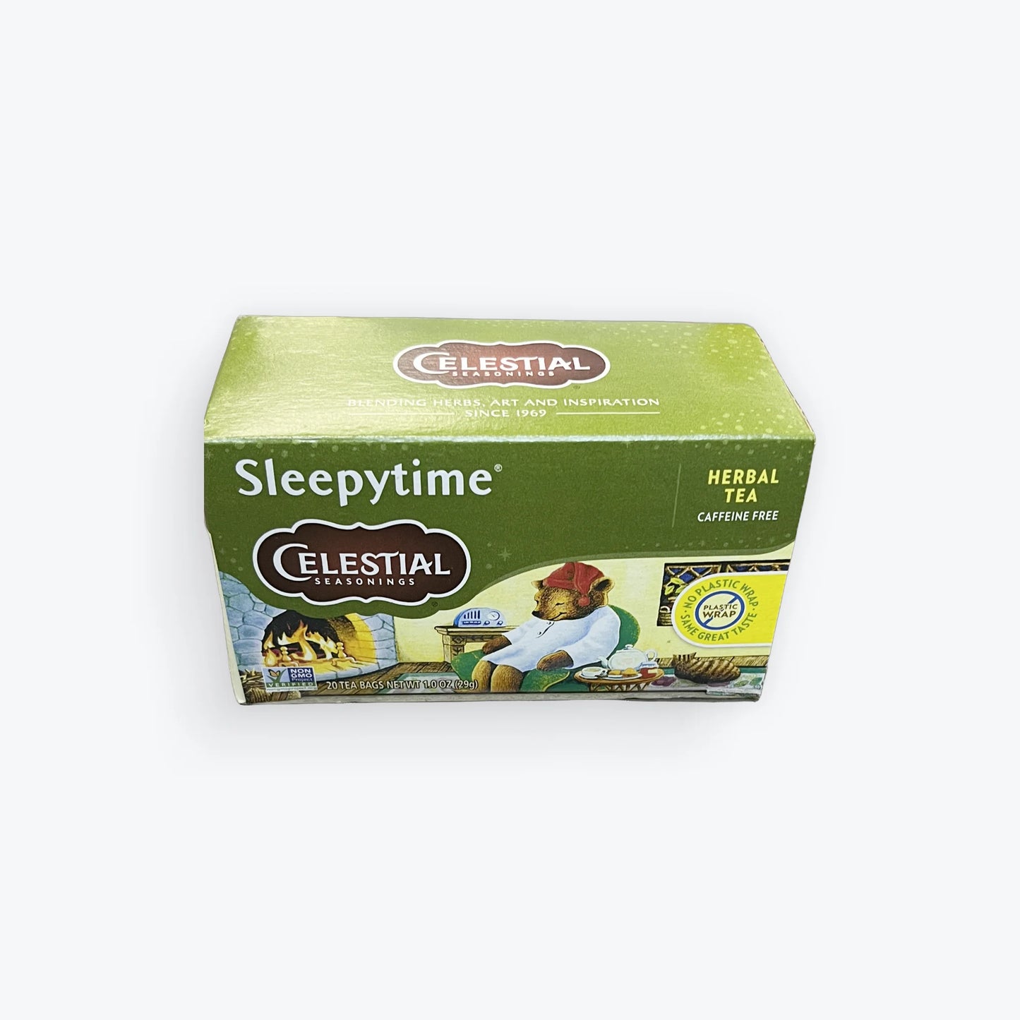 Celestial Seasonings Té herbario sin cafeína Sleepytime