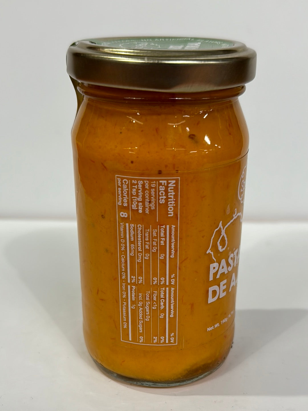 Pasta de Aji Dulce