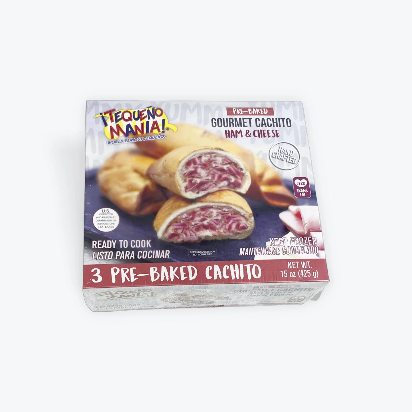 Tequeños Mania Cachito De Ham And Cheese