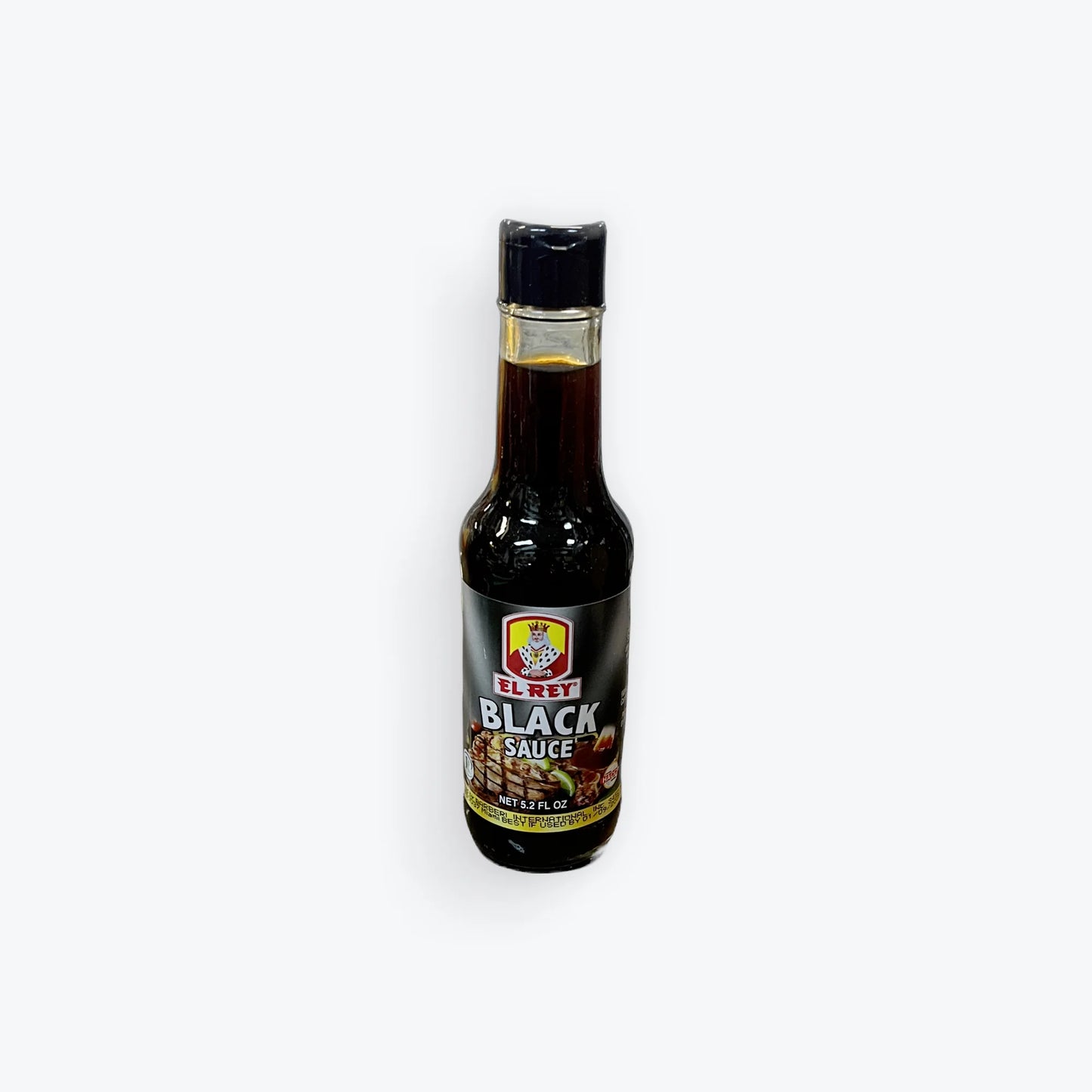 El Rey Black Sauce 5.2oz