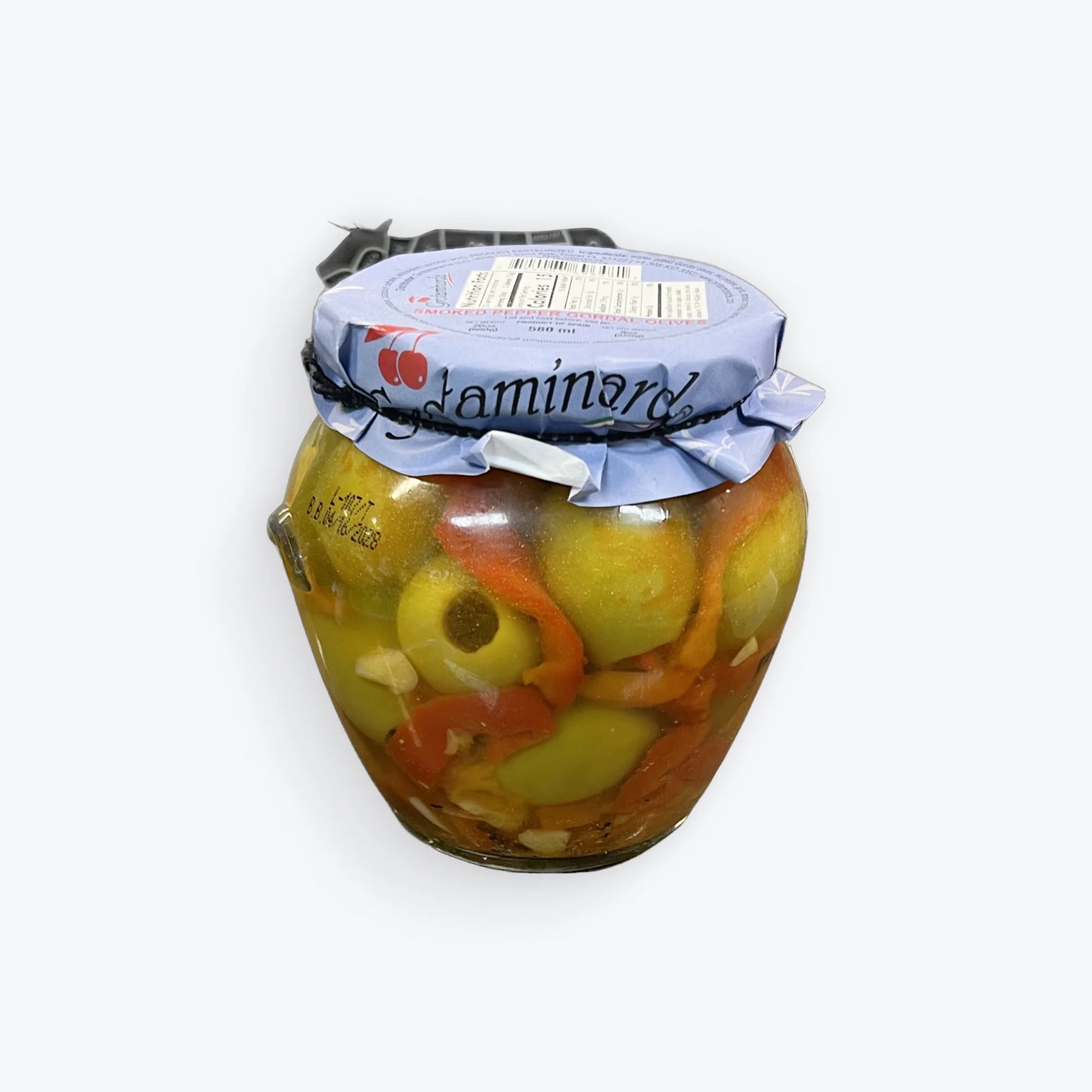 Grotaminarda smoked pepper cordal olive