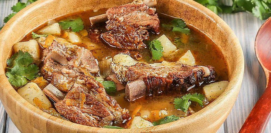 COSTILLA DE SOPA ,RIBS SOUP