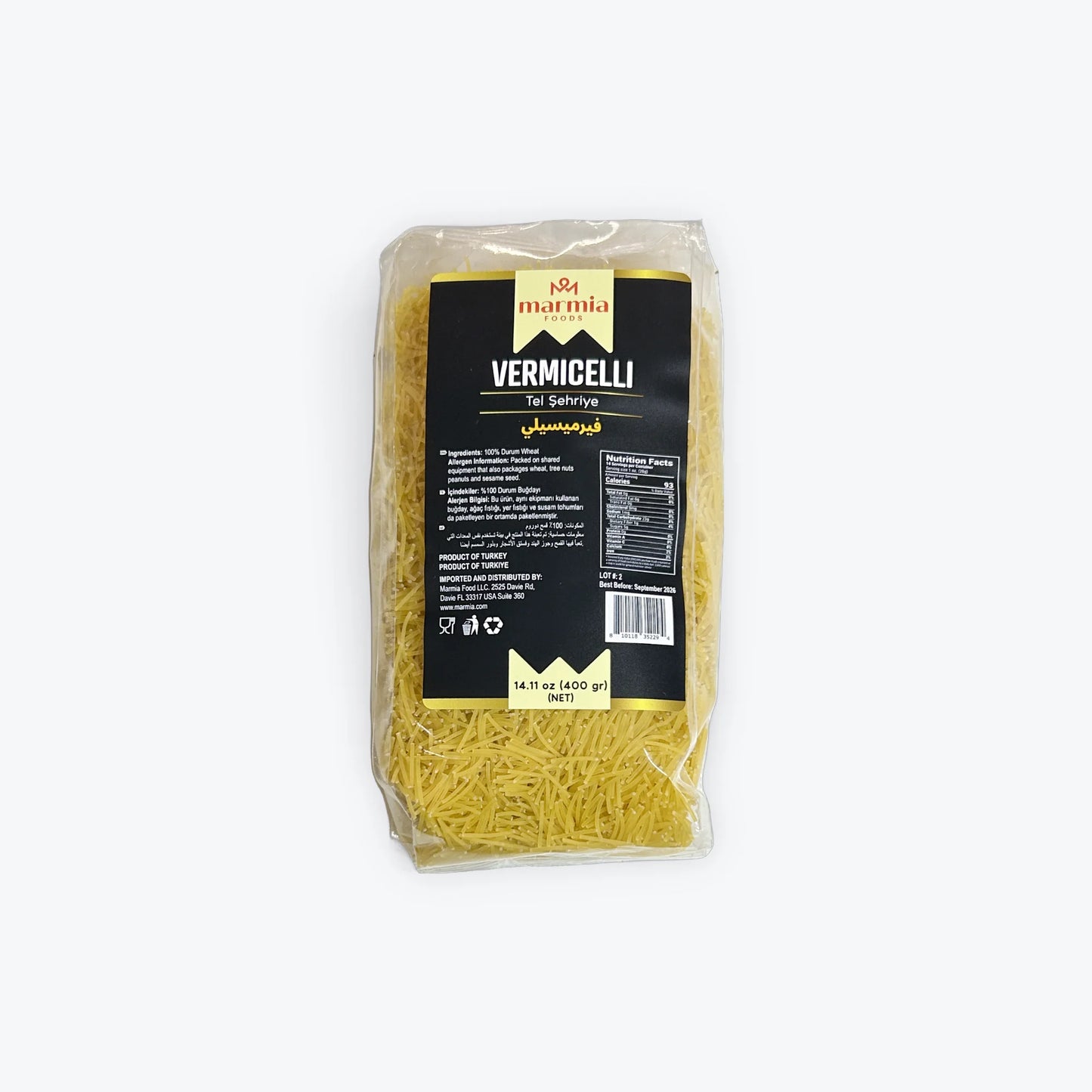 Vermicelli Fideos