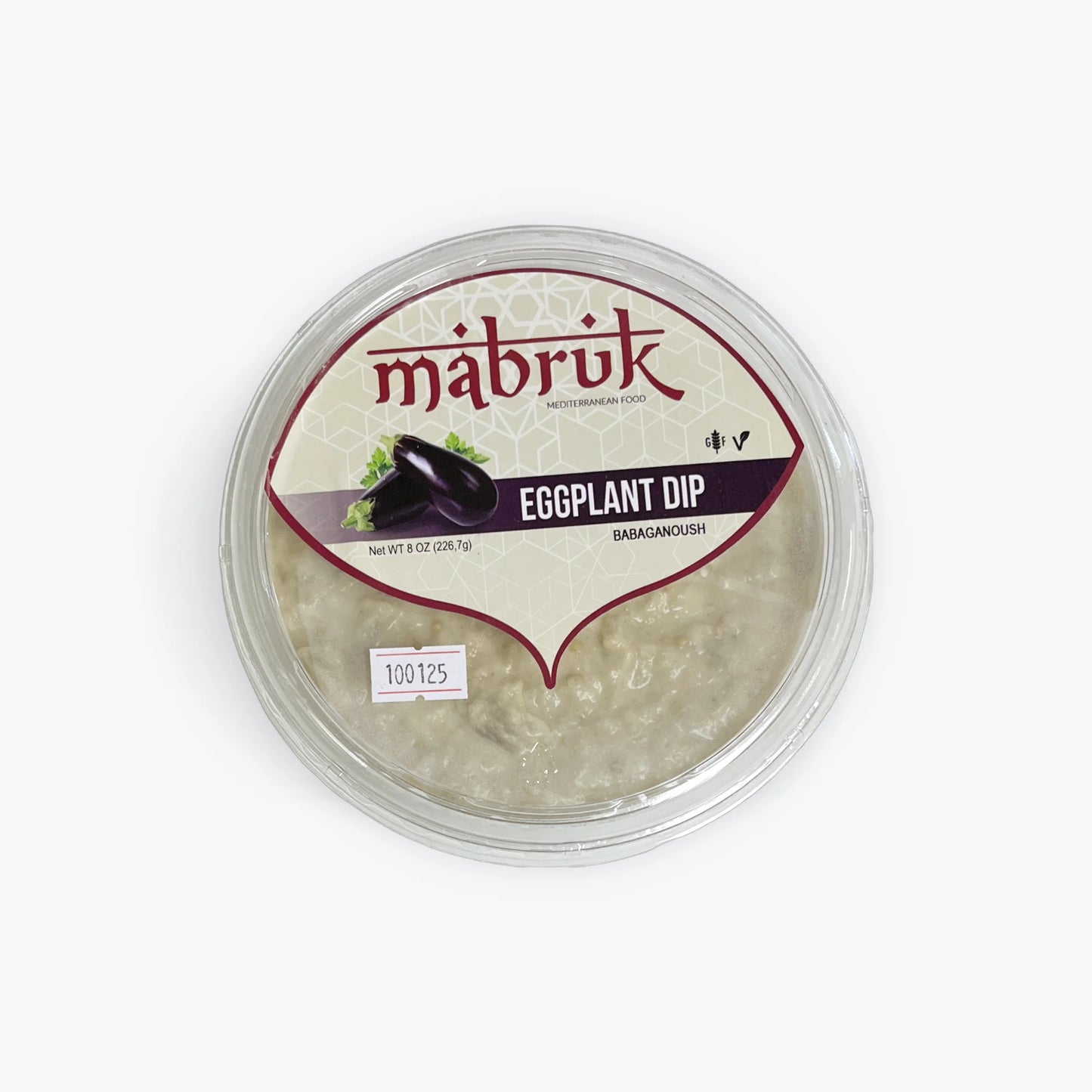Mabruk Eggplant Dip 226.7g