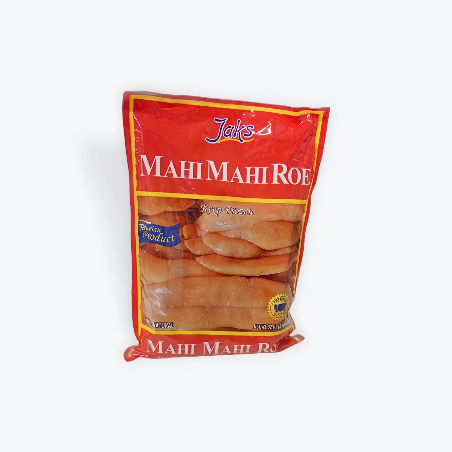 huevas de pez Mahi Mahi Roe Jaks (2lbs)