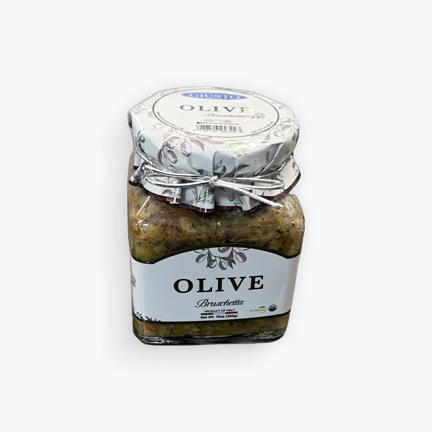 Giusto Sapore Olive Bruschetta 10 Oz