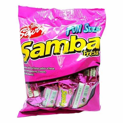 Galletas Samba Fresa - Bolsa;