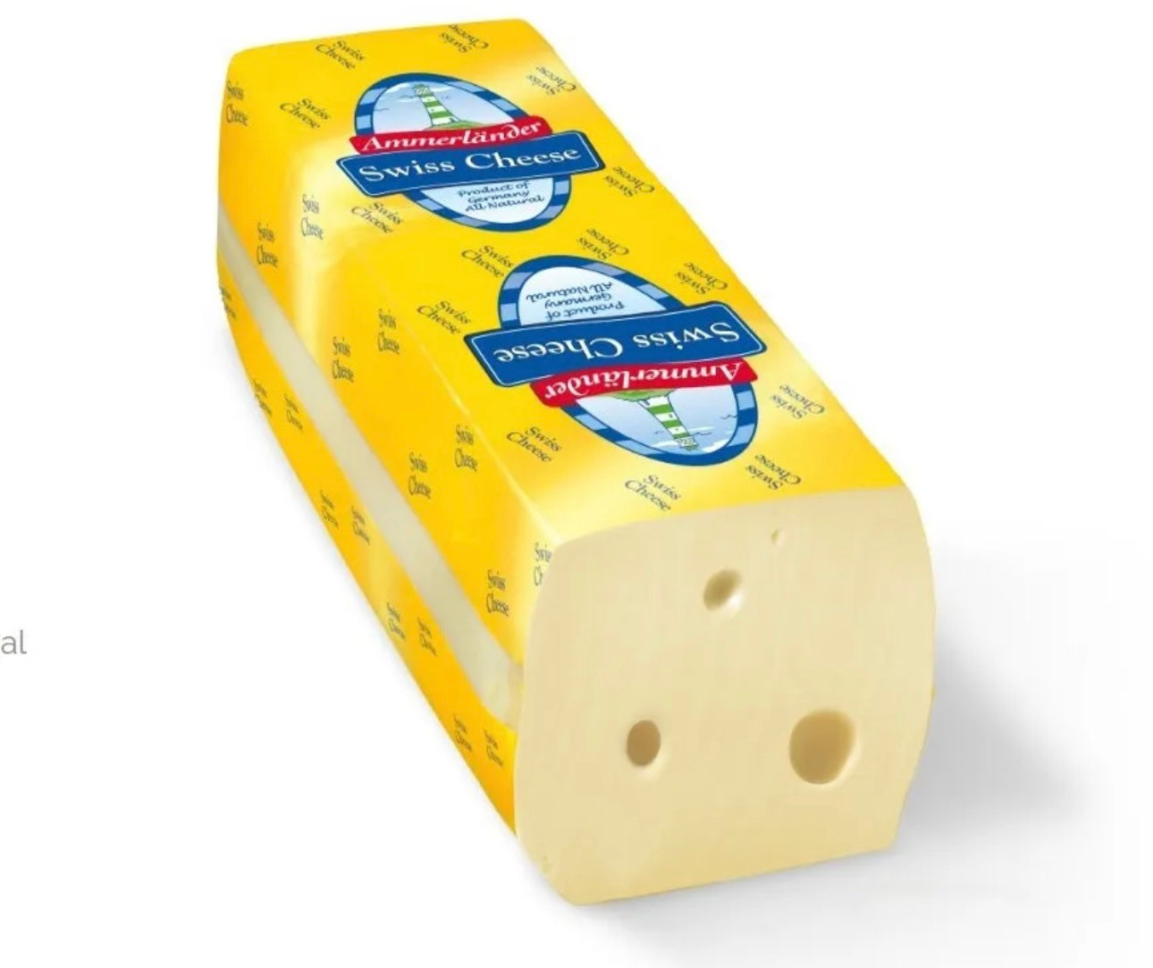 QUESO SWISS PIEZA