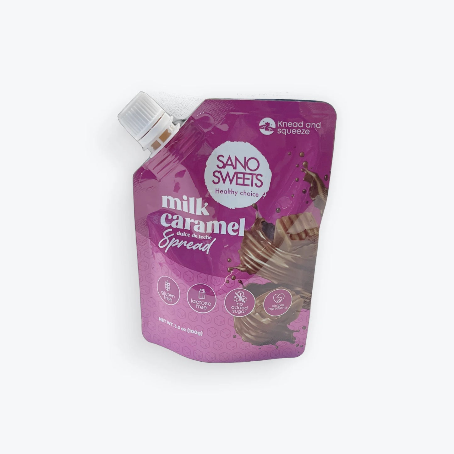 Sano Sweets Healthy Choice Dulce de Leche 100gr