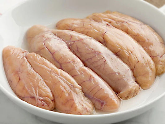 huevas de pez Mahi Mahi Roe Jaks (2lbs)