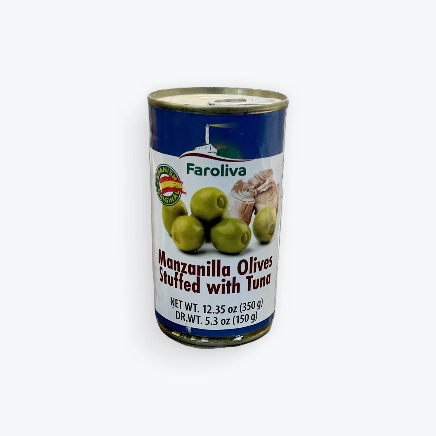 Católica manzanilla olives stuffed with tuna