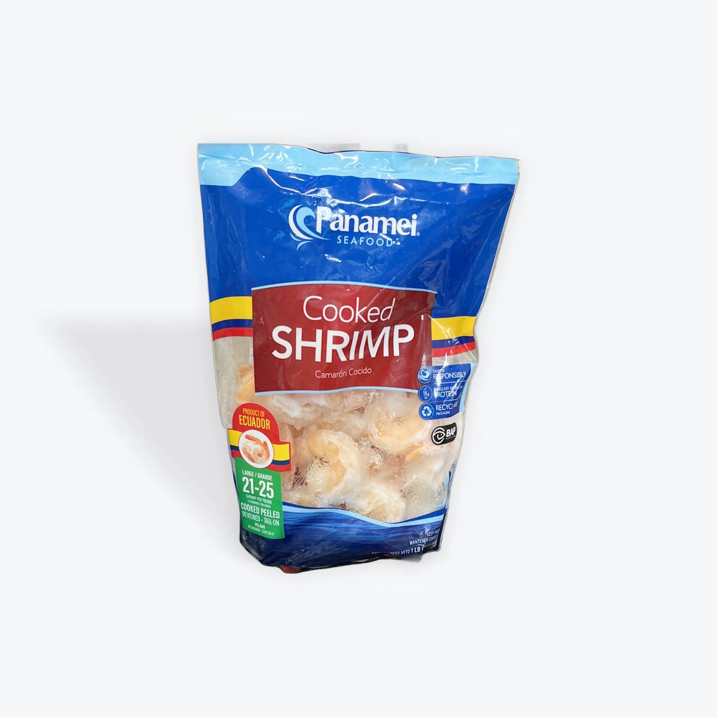 Panamei Camarón Cocido 1lb