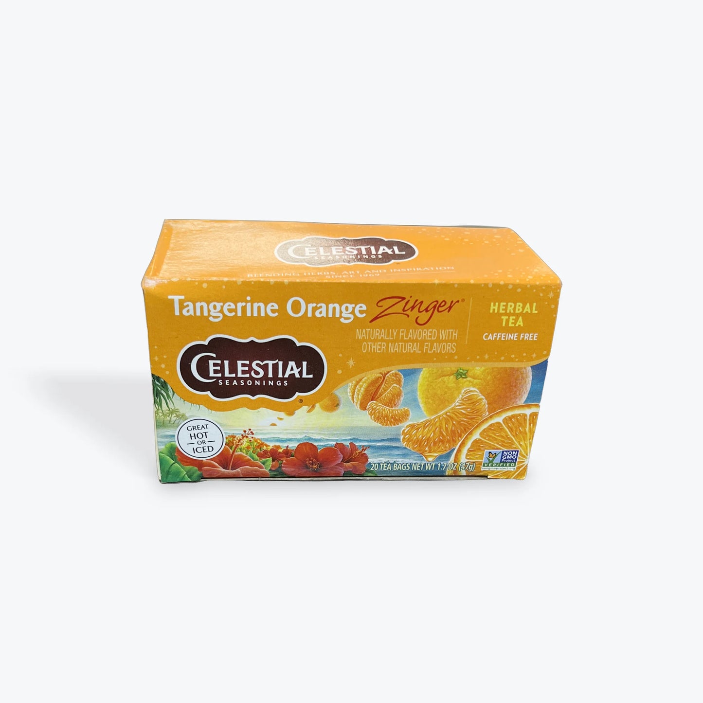 Celestial Seasonings Té Zinger de mandarina y naranja