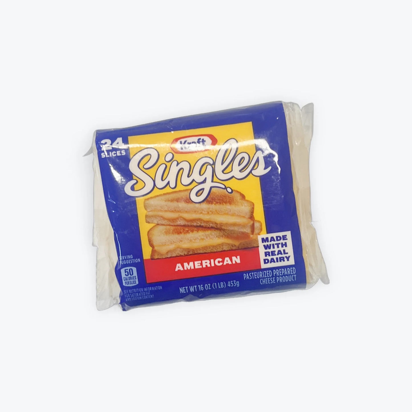 Singles Krasft 24 Slices American 1lb