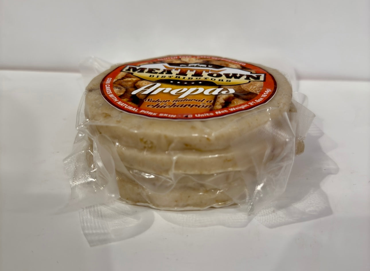 AREPAS MEATTOWN CHICHARRÓN