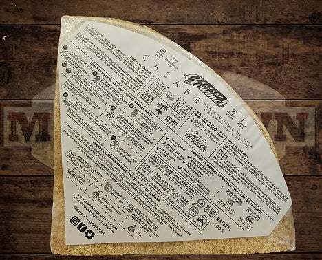 Casabe Gourmet Cassava Flatbread