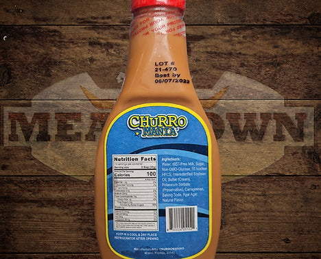 Dulce de Leche (churro manía)