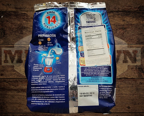 Rica Chicha Drink Mix Venezuelan Flavor