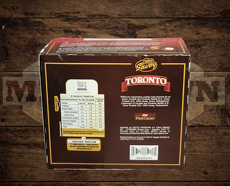 Savoy Toronto Chocolate Box