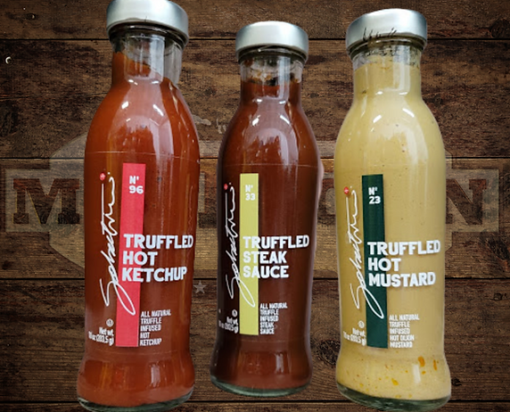 TRUFFLED HOT KETCHUP