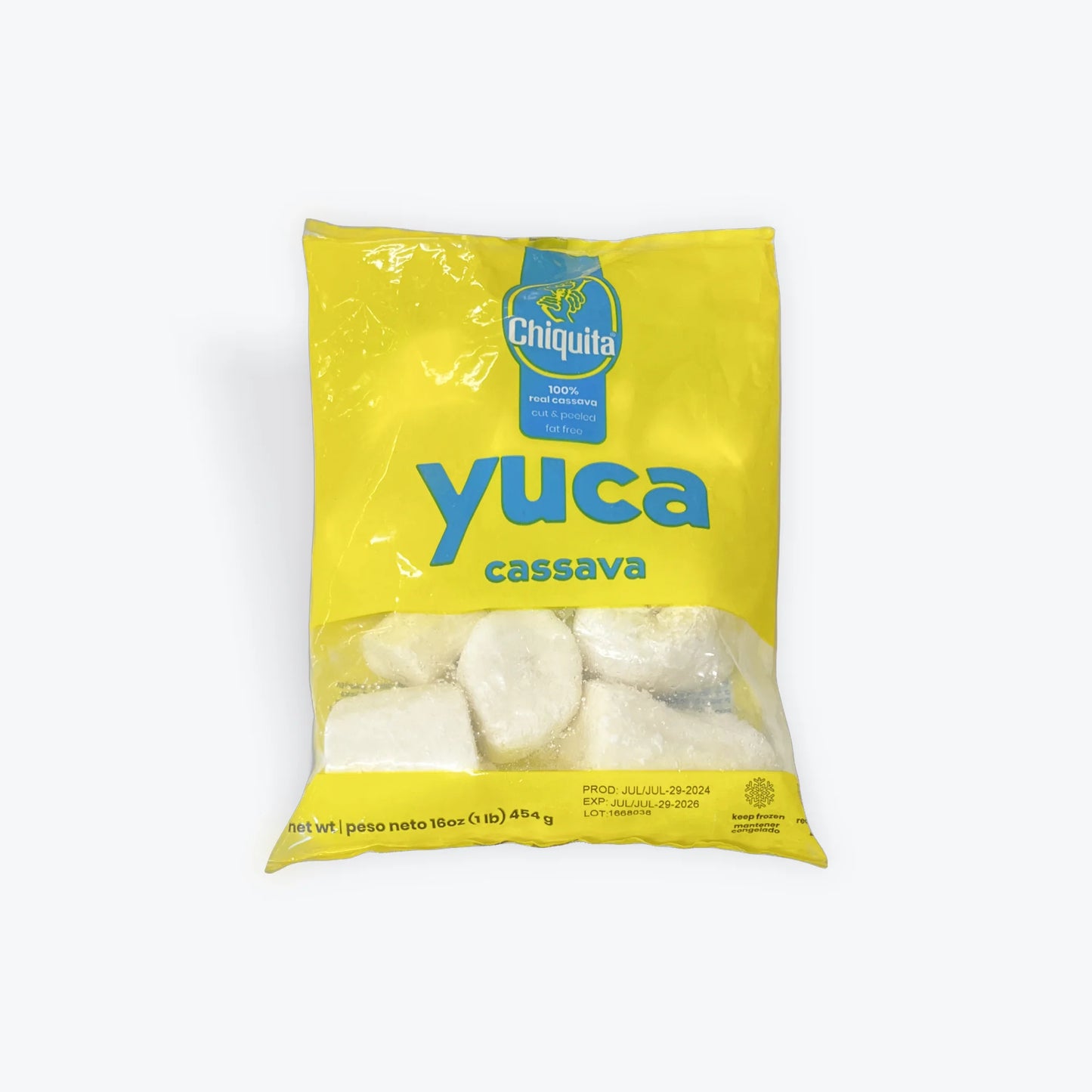 Yuca Chiquita 1 Lb