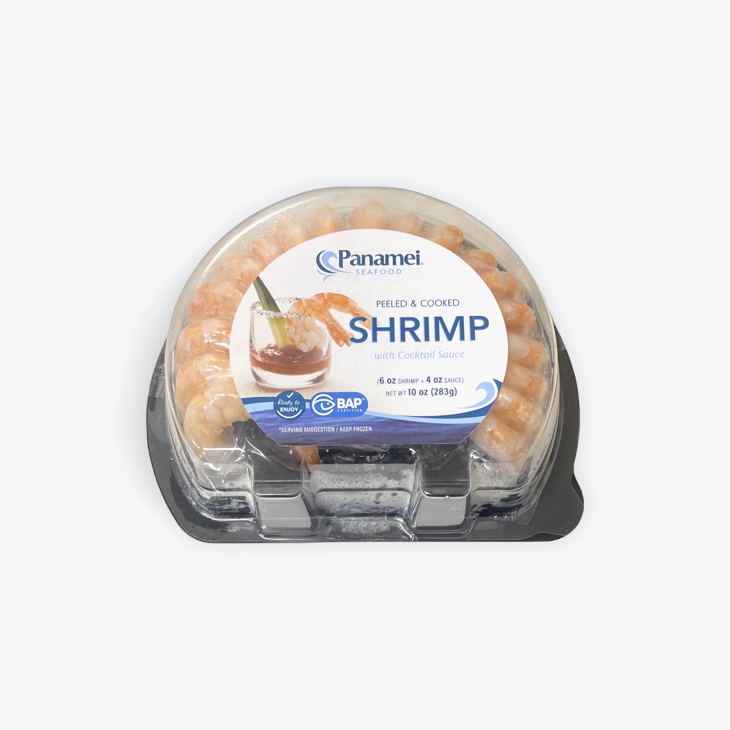 Panamei camaron Shimp With Cocktail Sauce 10oz