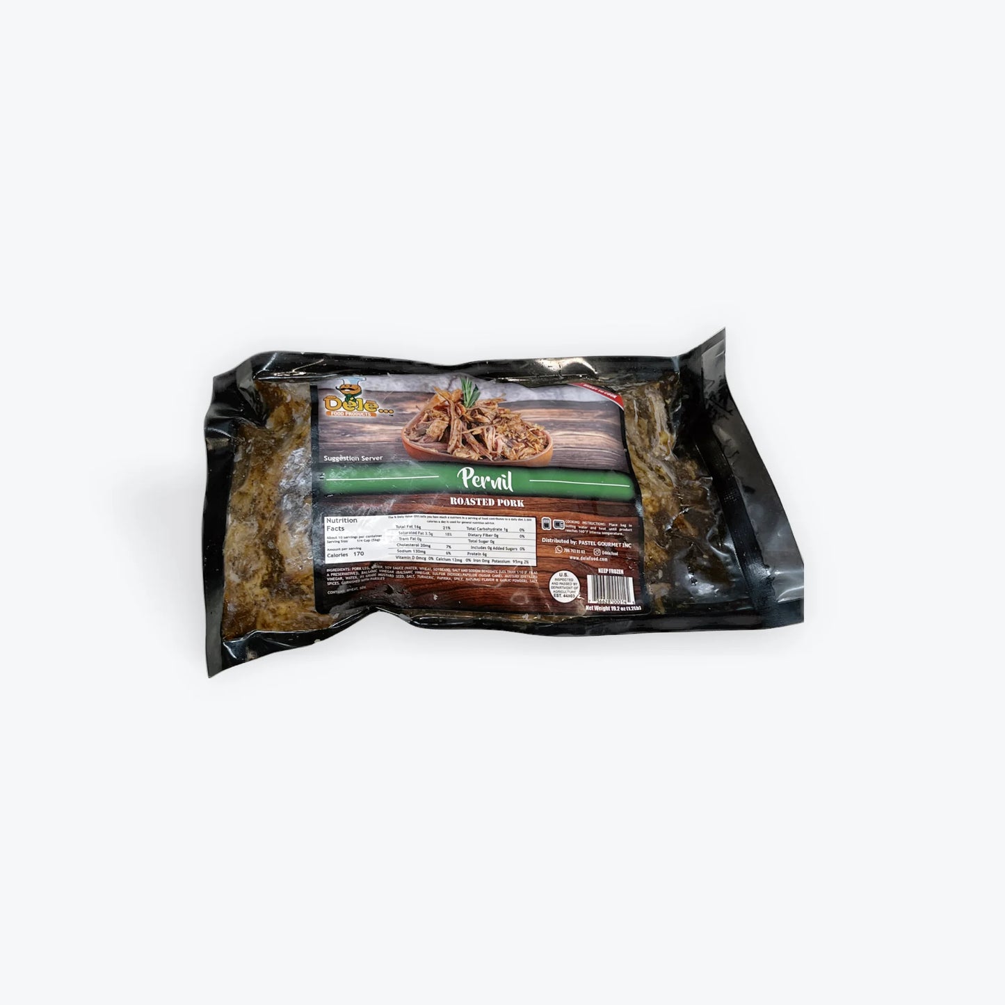 Dele Pernil Esmechado 1.2lb