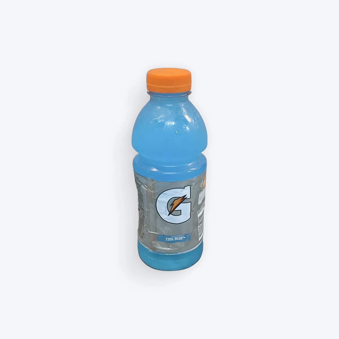 Bebida deportiva Gatorade Thirst Quencher Cool Blue, botella de plástico de 20 onzas líquidas
