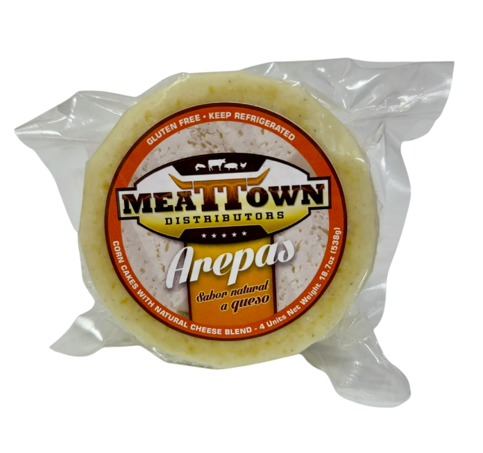 AREPAS MEATTOWN QUESO