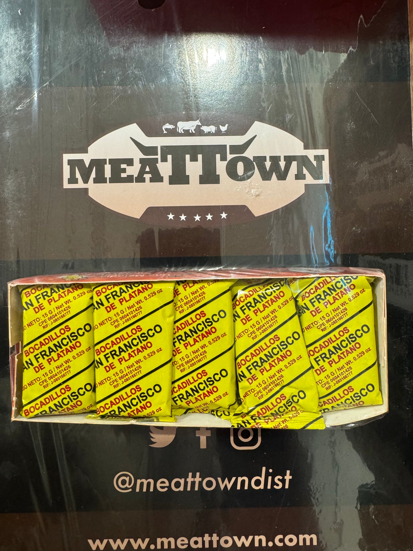 Bocadillos de plátano San Francisco 15 unidades