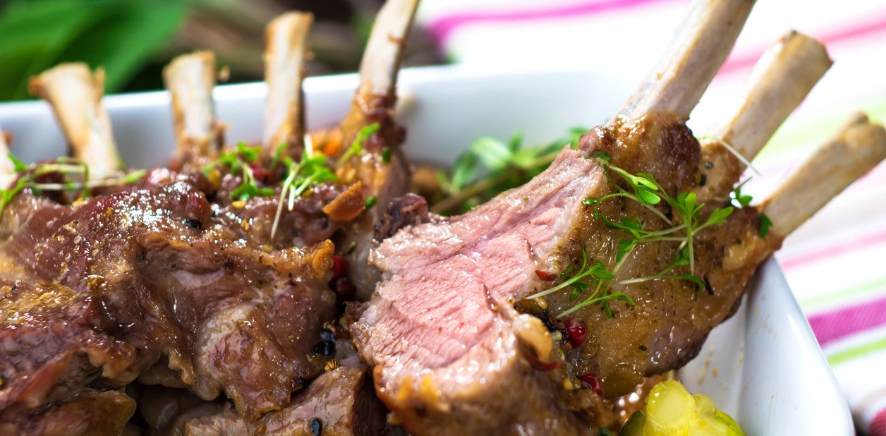 COSTILLITAS DE CORDERO,LAMB RACK